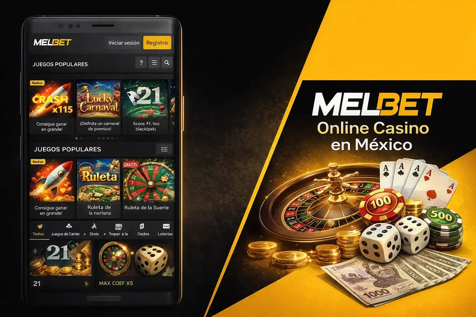 Casino Online Melbet En México