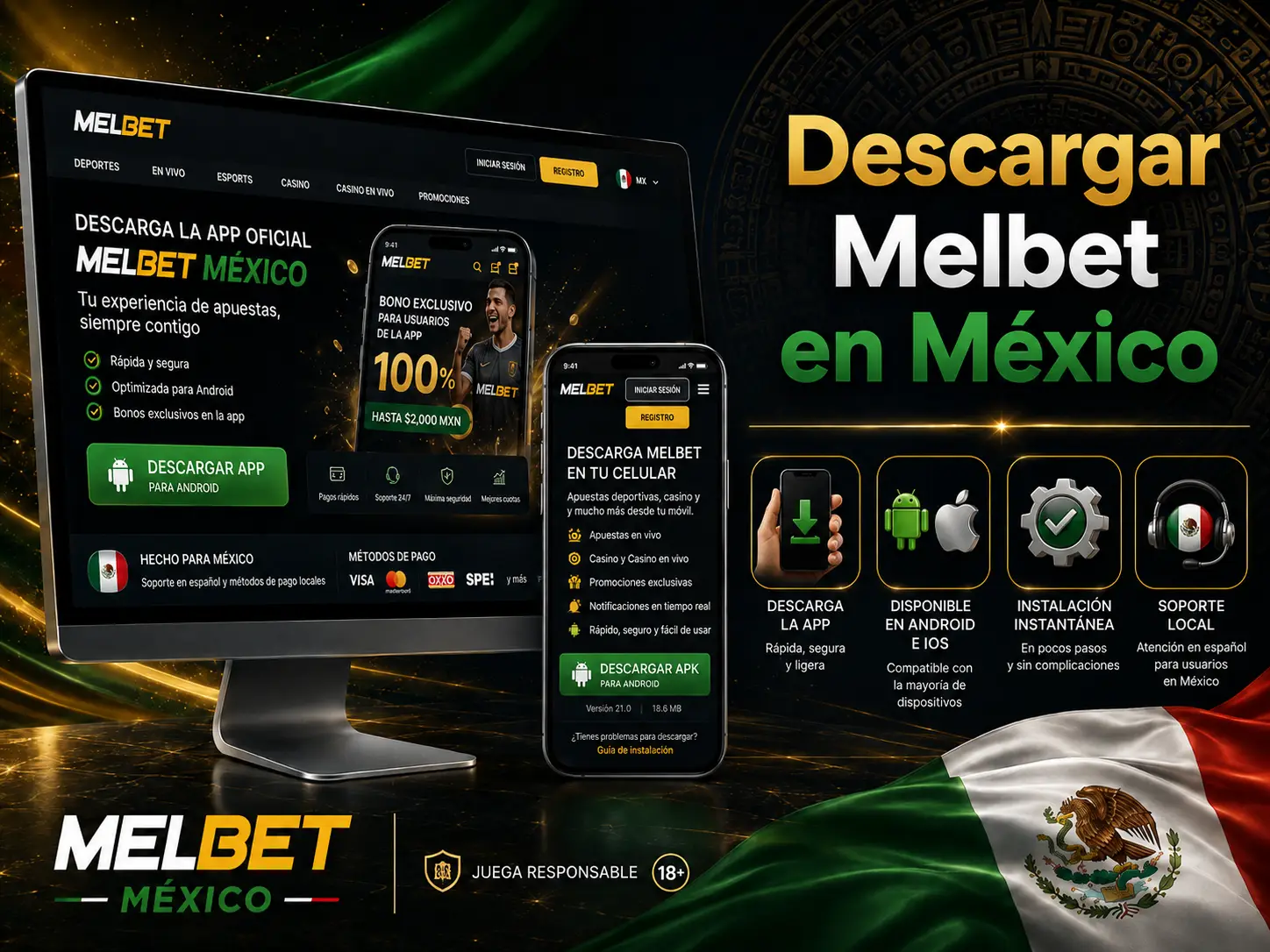 Cómo Вescargar Melbet en México
