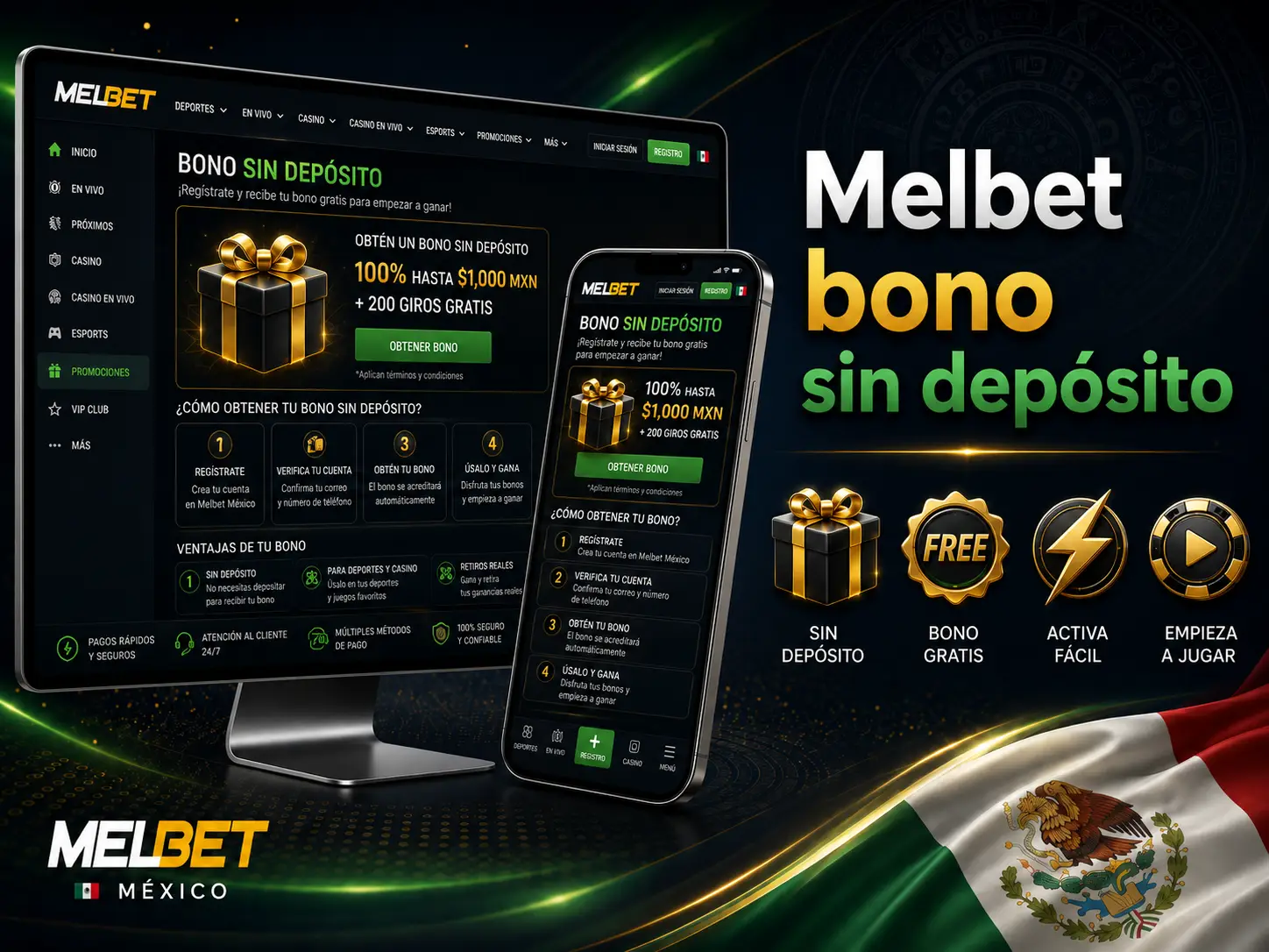 Melbet Bono sin Depósito