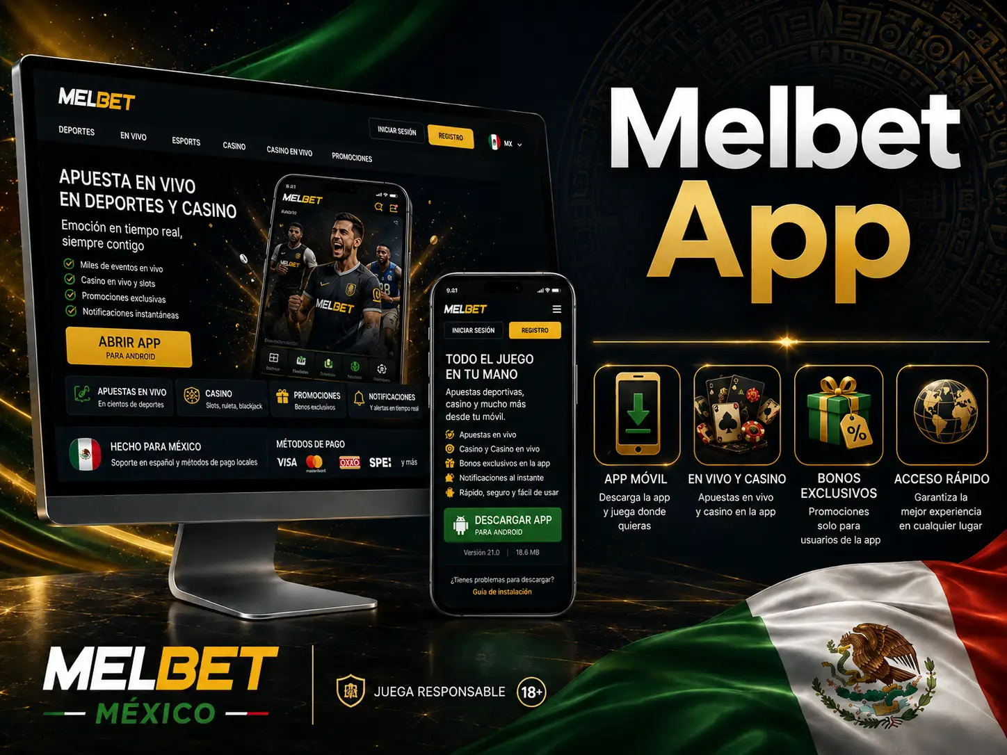 Melbet App: Qué Ofrece la Aplicación