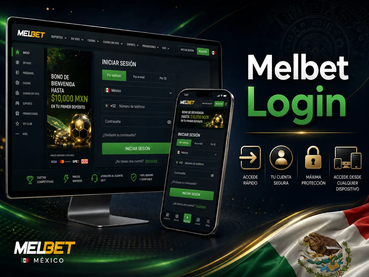 Melbet Login Después del Registro