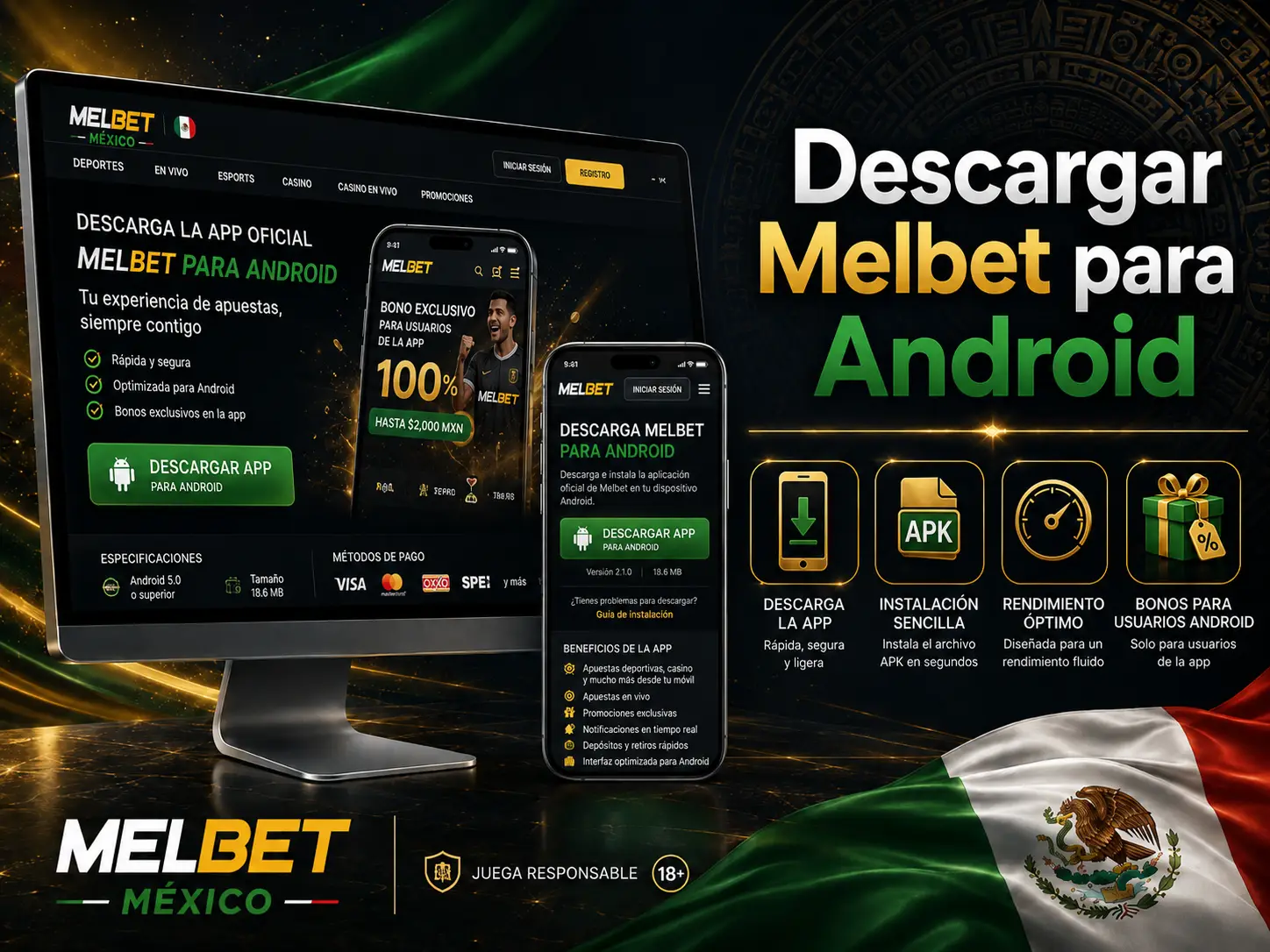 Descargar Melbet para Android