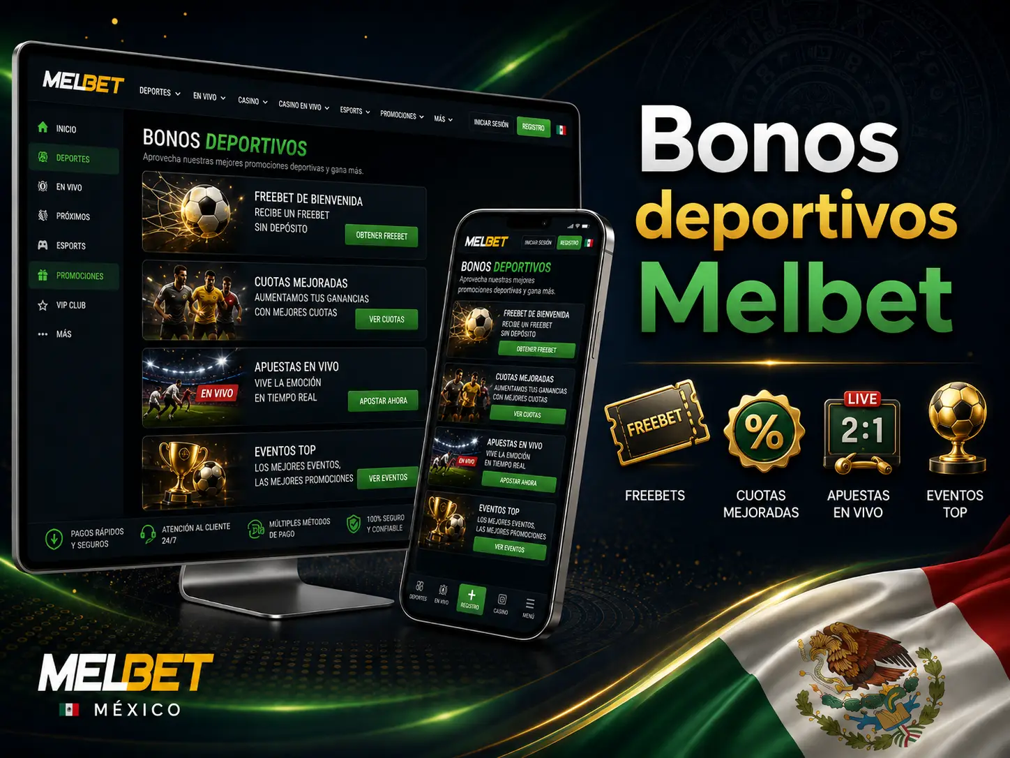 Bonos Deportivos Melbet