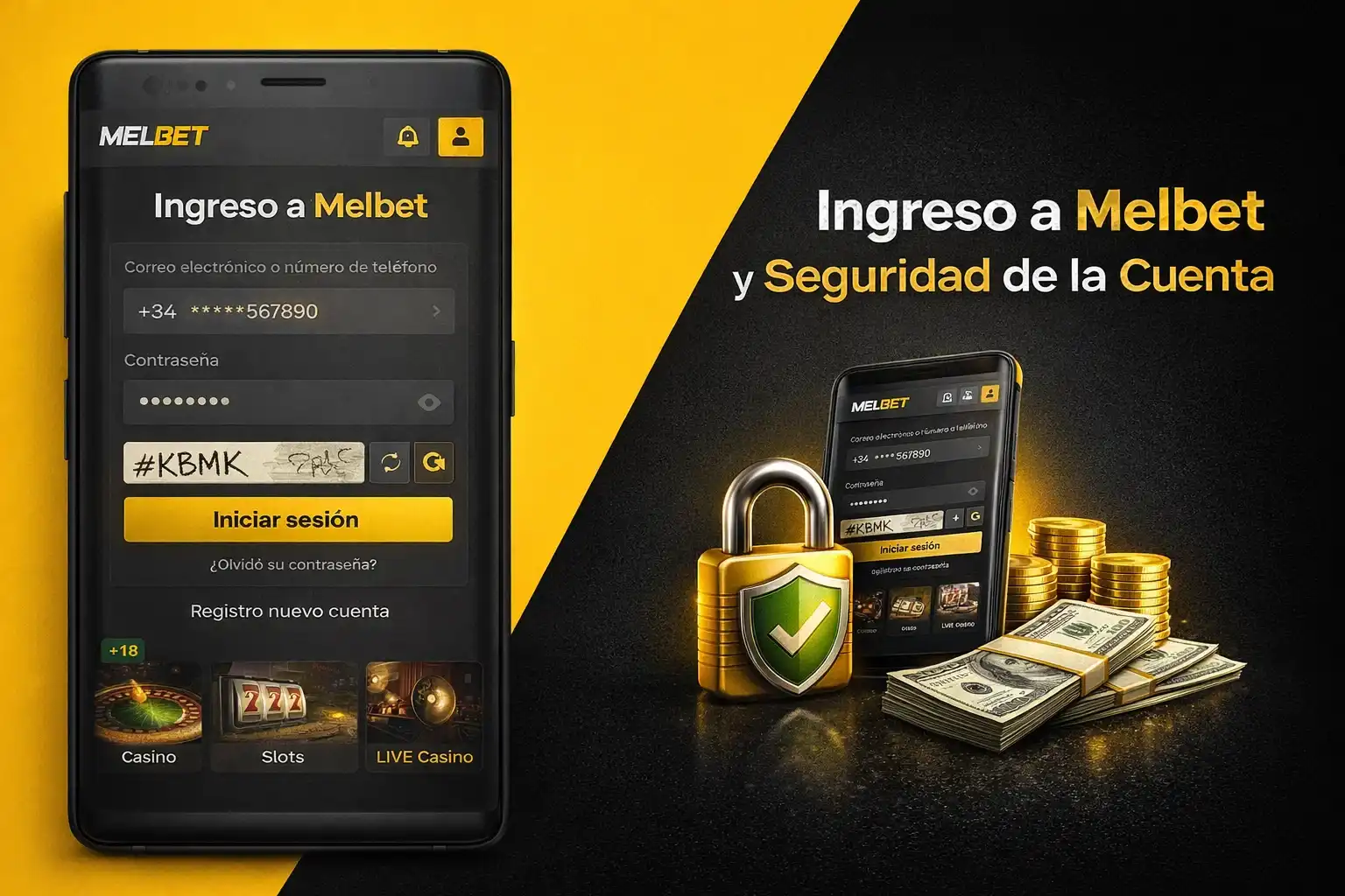 Seguridad de la cuenta y marco regulatorio
