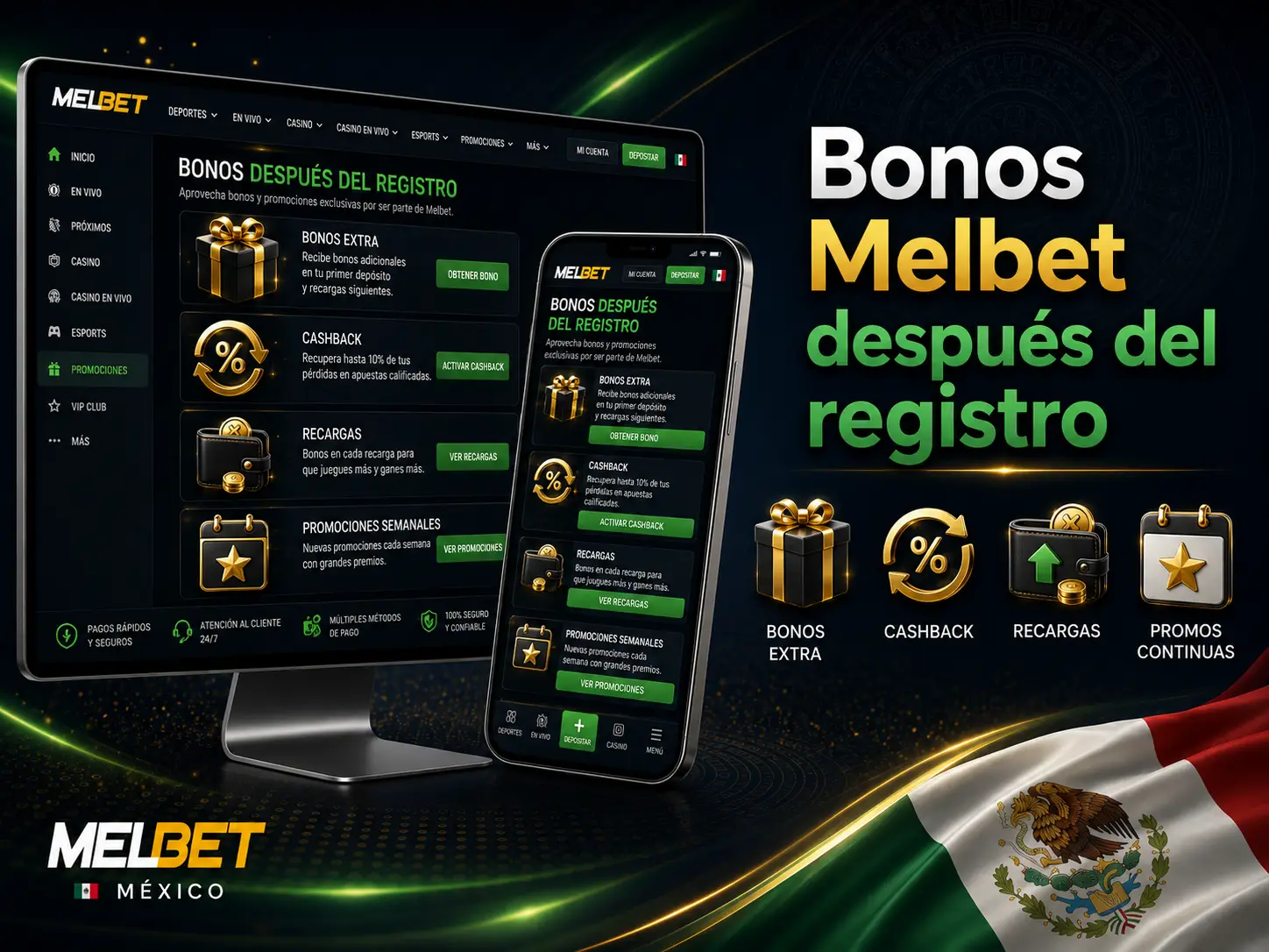 Bonos Melbet Después del Registro