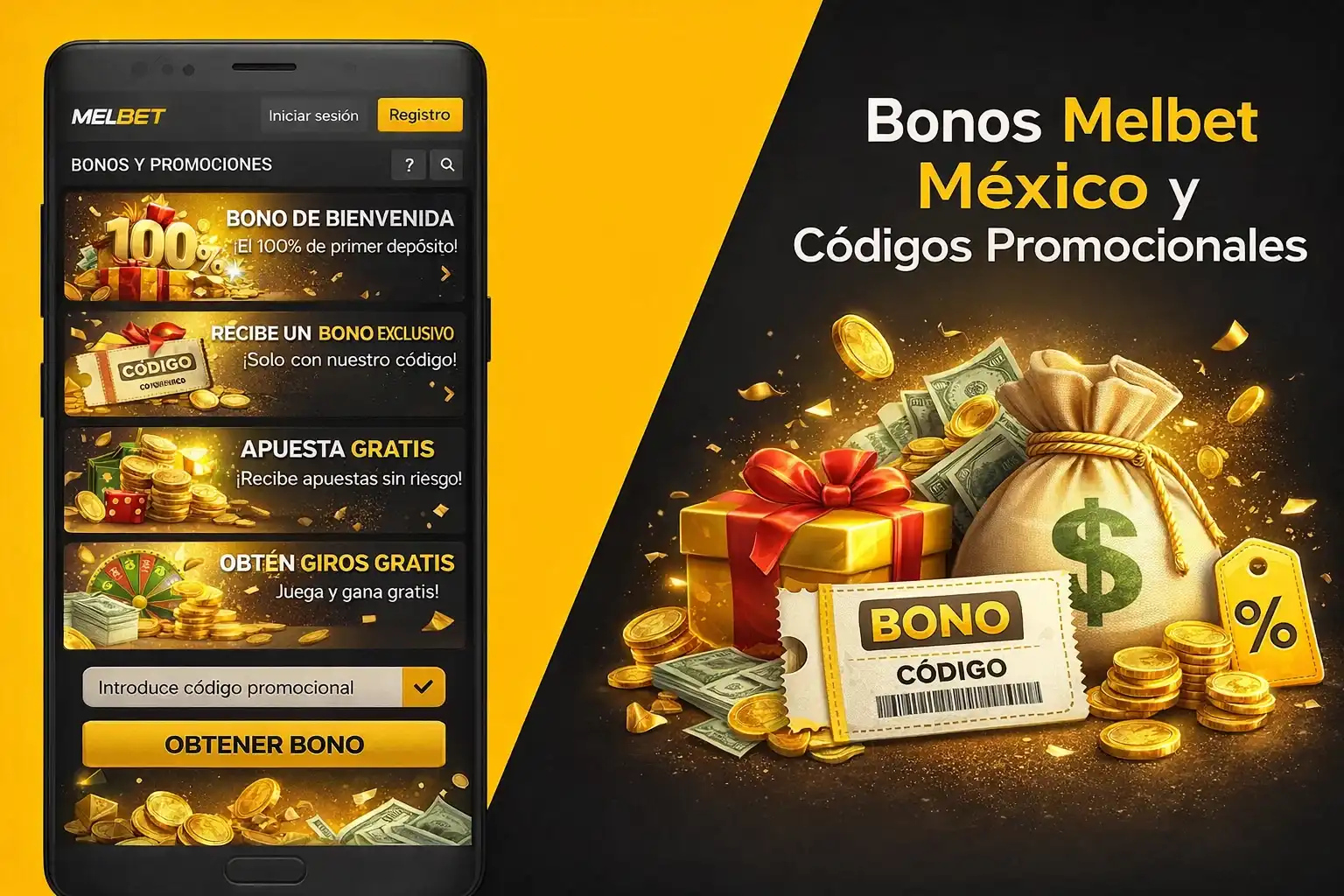 Promociones y códigos de bonificación en Melbet Mexico