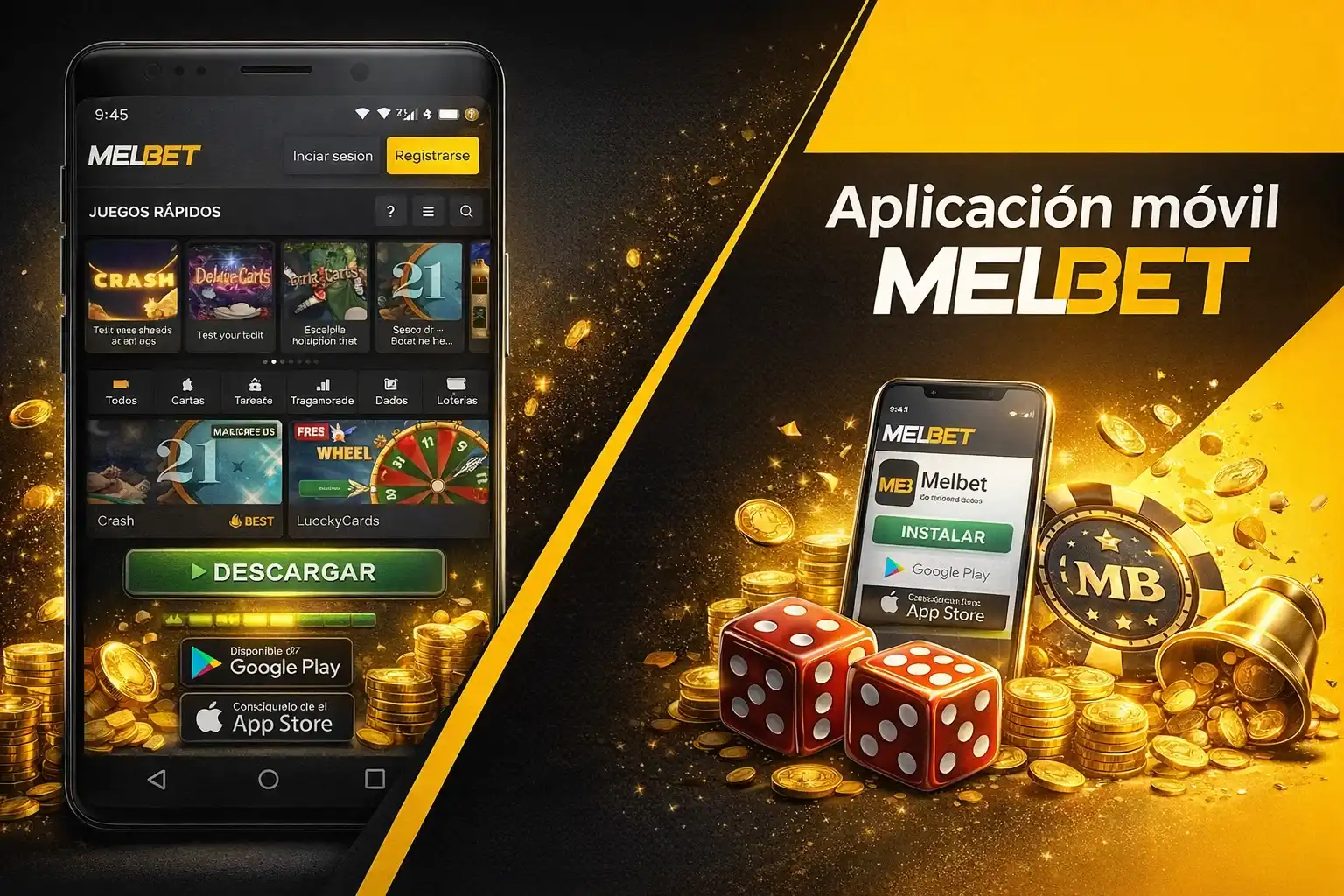 Acceso a través de dispositivos móviles: la app de Melbet