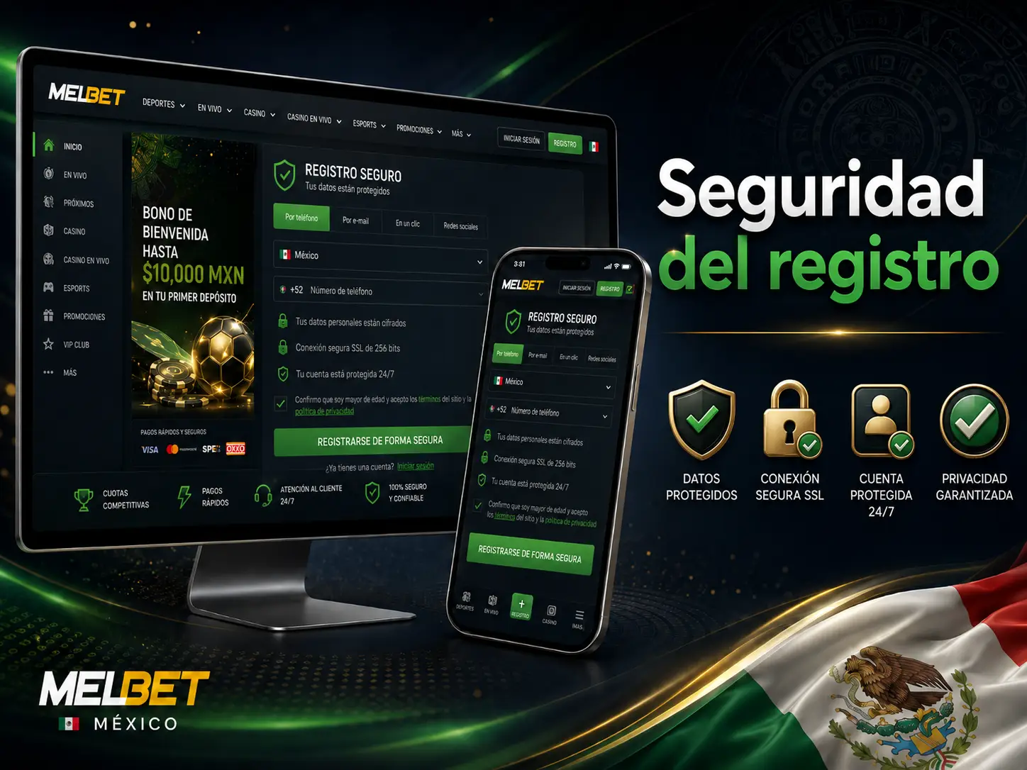 Seguridad de la Cuenta Después del Registro