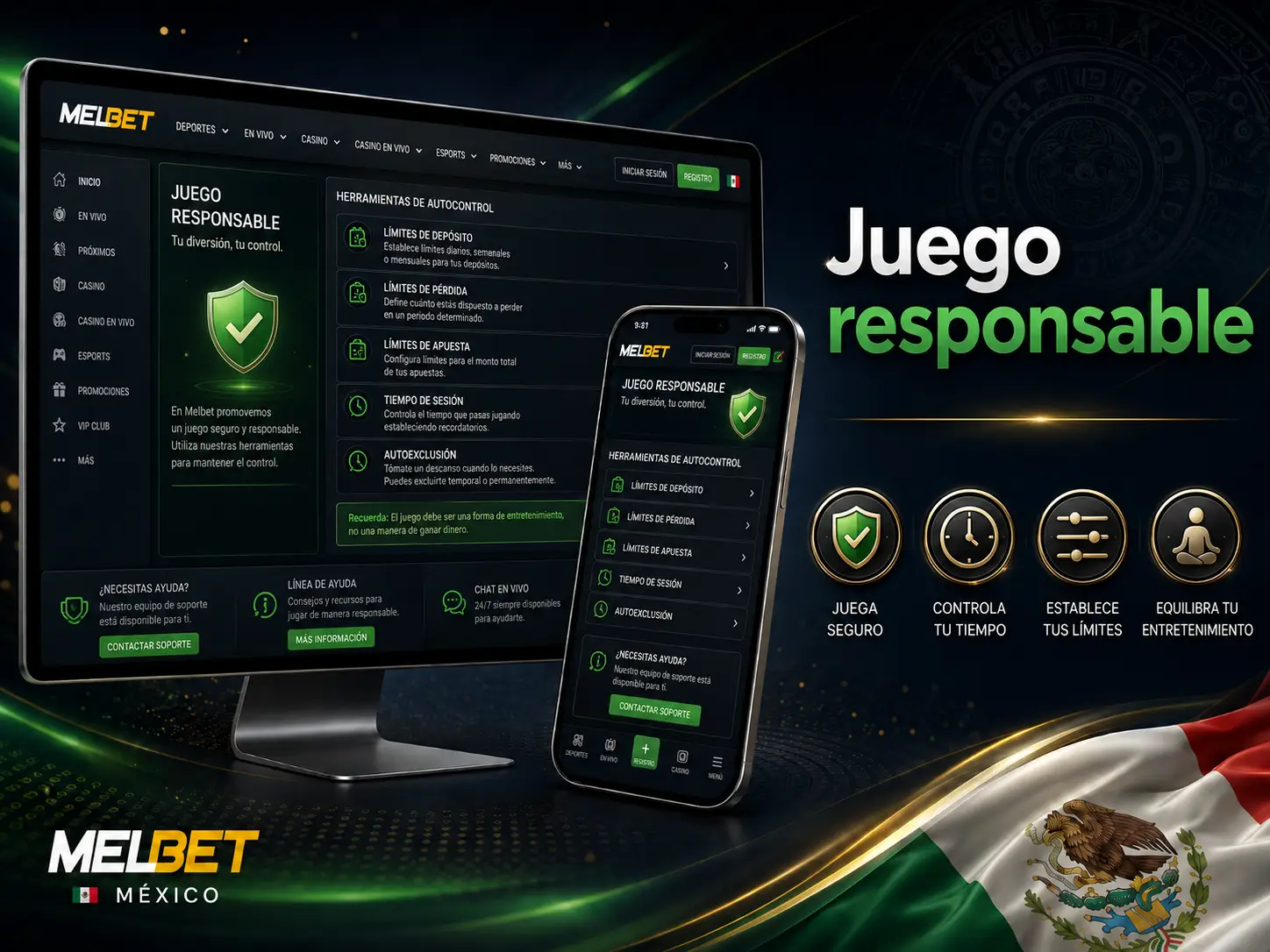 Juego Responsable y Restricciones de Edad